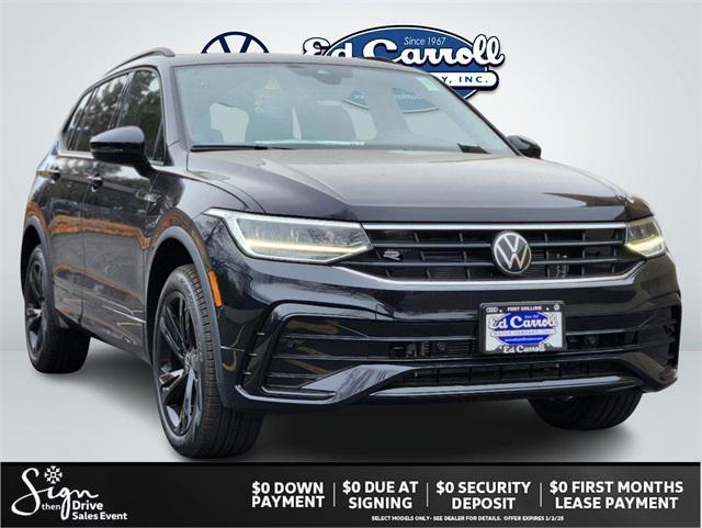 new 2024 Volkswagen Tiguan car, priced at $36,874