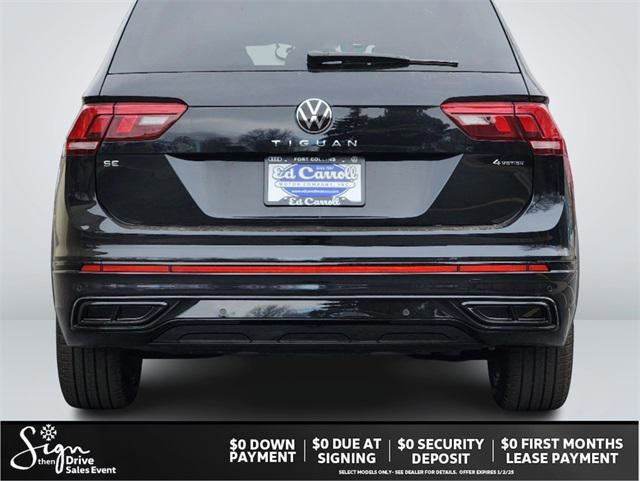 new 2024 Volkswagen Tiguan car, priced at $36,874