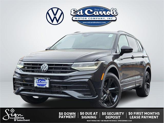 new 2024 Volkswagen Tiguan car, priced at $36,874