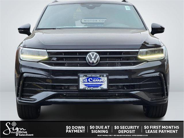 new 2024 Volkswagen Tiguan car, priced at $36,874