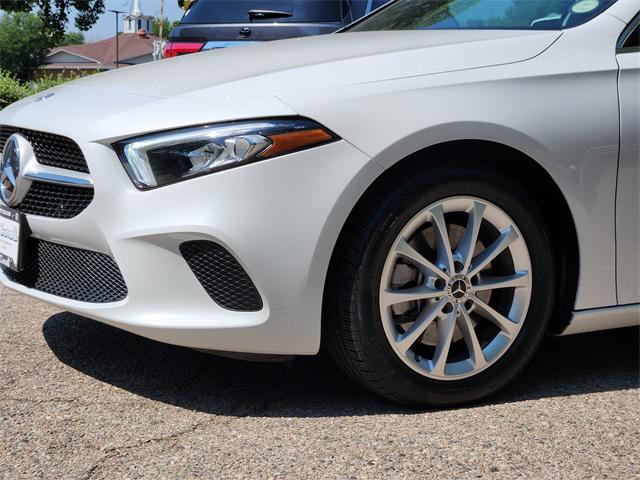 used 2020 Mercedes-Benz A-Class car, priced at $23,157