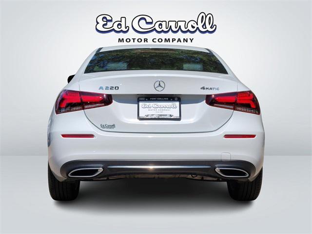 used 2020 Mercedes-Benz A-Class car, priced at $23,157