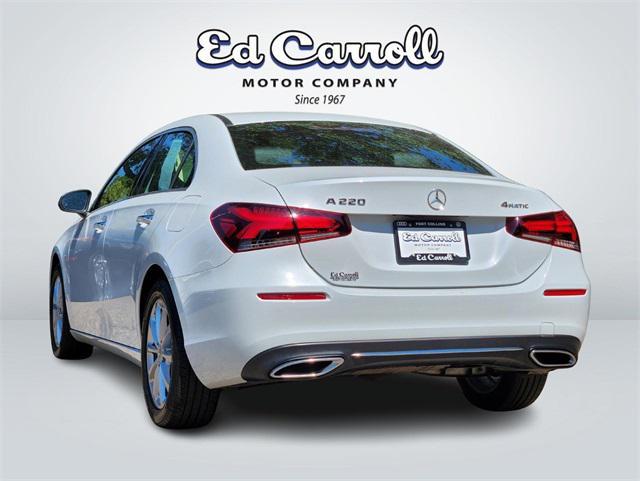 used 2020 Mercedes-Benz A-Class car, priced at $23,157