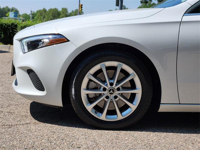 used 2020 Mercedes-Benz A-Class car, priced at $23,157