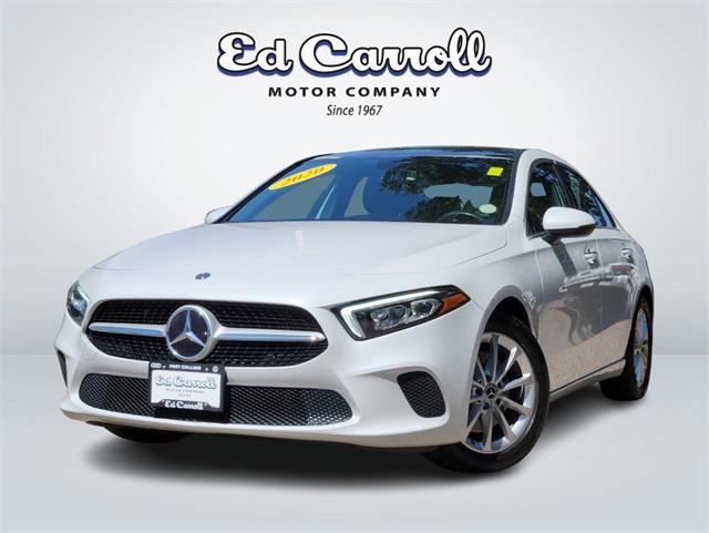 used 2020 Mercedes-Benz A-Class car, priced at $23,157