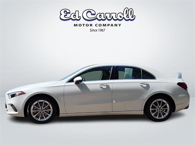 used 2020 Mercedes-Benz A-Class car, priced at $23,157