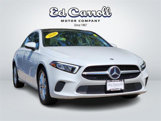 used 2020 Mercedes-Benz A-Class car, priced at $23,157