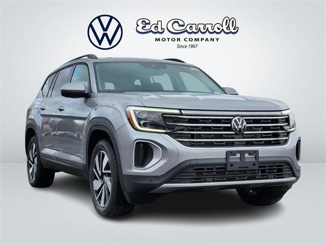 new 2025 Volkswagen Atlas car, priced at $40,941