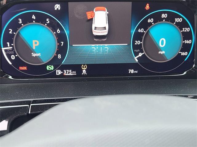 new 2025 Volkswagen Atlas car, priced at $40,941