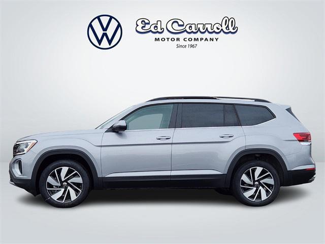 new 2025 Volkswagen Atlas car, priced at $40,941