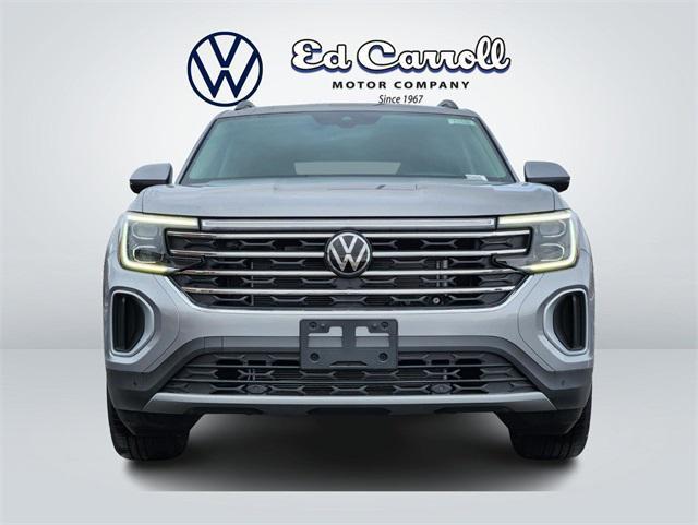 new 2025 Volkswagen Atlas car, priced at $40,941