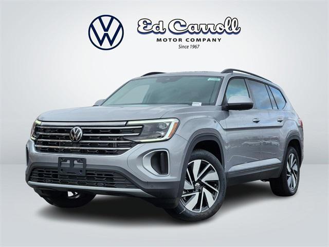 new 2025 Volkswagen Atlas car, priced at $40,941