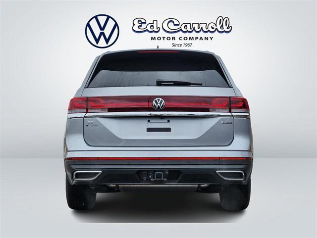 new 2025 Volkswagen Atlas car, priced at $40,941