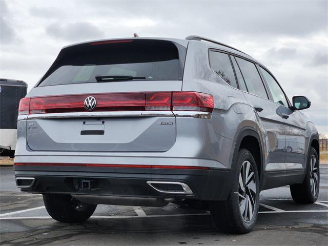 new 2025 Volkswagen Atlas car, priced at $40,941