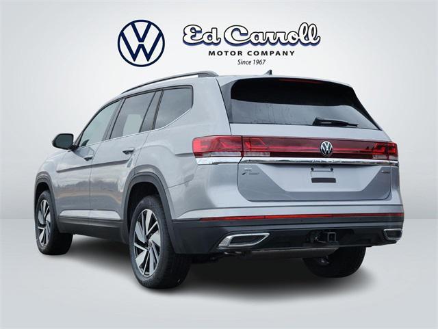 new 2025 Volkswagen Atlas car, priced at $40,941