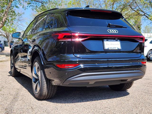 new 2025 Audi Q6 e-tron car, priced at $74,450