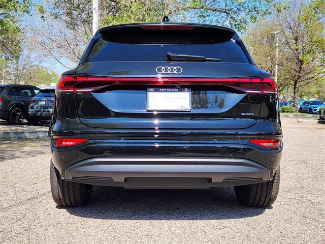 new 2025 Audi Q6 e-tron car, priced at $74,450