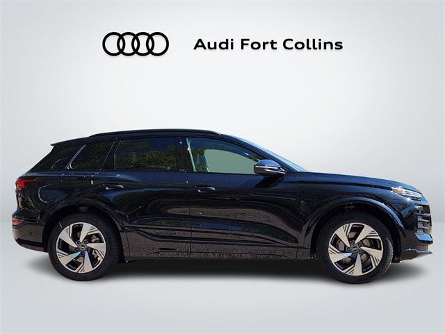 new 2025 Audi Q6 e-tron car, priced at $74,450