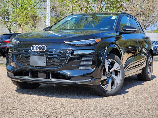 new 2025 Audi Q6 e-tron car, priced at $74,450