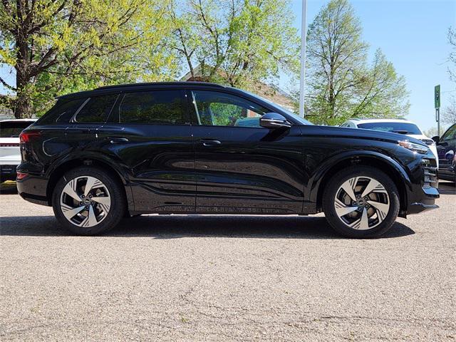new 2025 Audi Q6 e-tron car, priced at $74,450