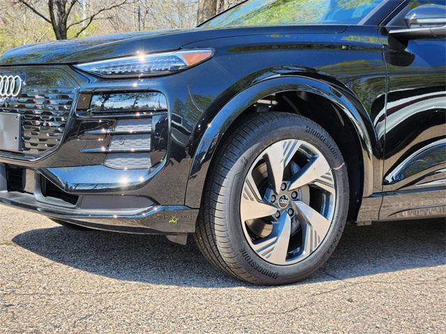new 2025 Audi Q6 e-tron car, priced at $74,450