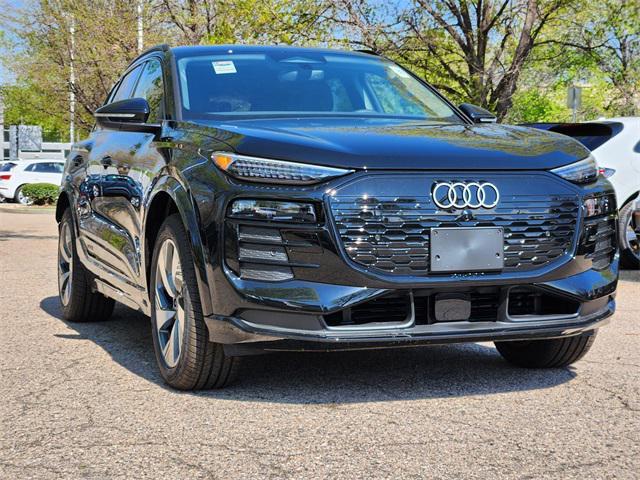 new 2025 Audi Q6 e-tron car, priced at $74,450