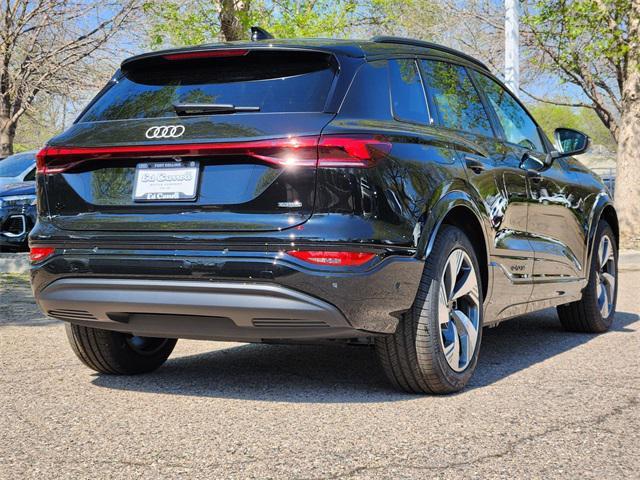 new 2025 Audi Q6 e-tron car, priced at $74,450