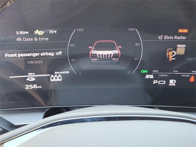 new 2025 Audi Q6 e-tron car, priced at $74,450