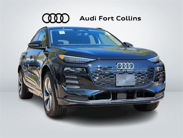 new 2025 Audi Q6 e-tron car, priced at $74,450