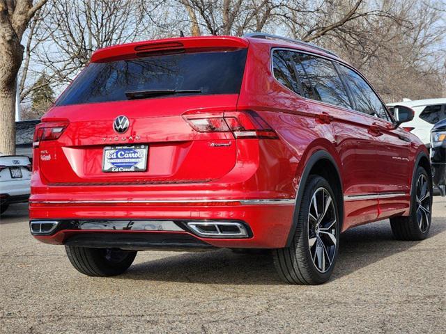 used 2024 Volkswagen Tiguan car, priced at $34,599