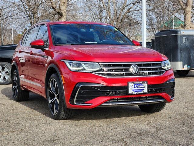 used 2024 Volkswagen Tiguan car, priced at $34,599