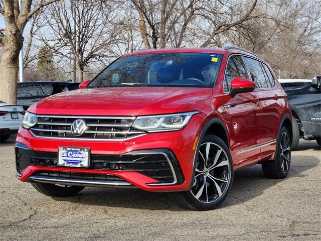 used 2024 Volkswagen Tiguan car, priced at $34,599