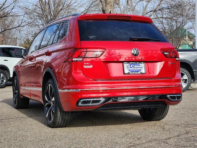 used 2024 Volkswagen Tiguan car, priced at $34,599