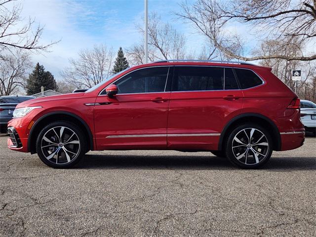 used 2024 Volkswagen Tiguan car, priced at $34,599