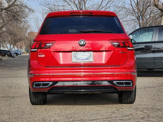 used 2024 Volkswagen Tiguan car, priced at $34,599