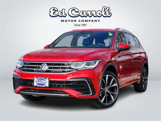 used 2024 Volkswagen Tiguan car, priced at $33,343