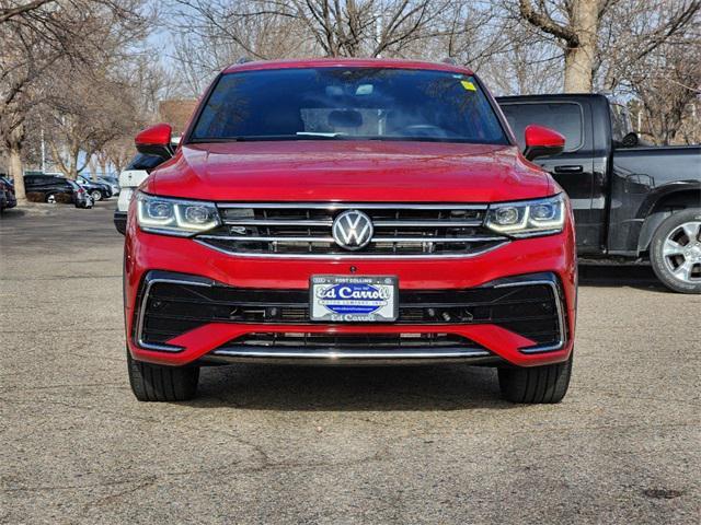 used 2024 Volkswagen Tiguan car, priced at $34,599