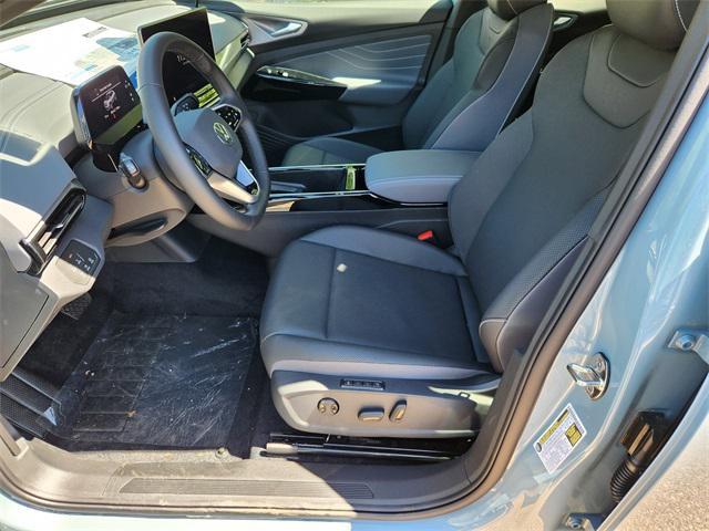 new 2025 Volkswagen ID.4 car, priced at $49,532