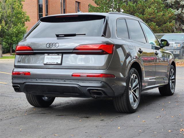 used 2025 Audi Q7 car, priced at $55,878
