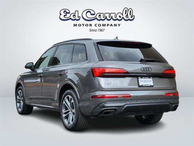 used 2025 Audi Q7 car, priced at $55,878