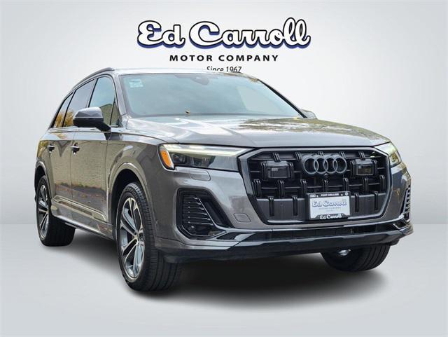 used 2025 Audi Q7 car, priced at $55,878