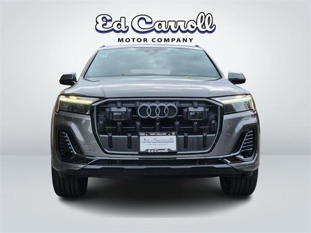 used 2025 Audi Q7 car, priced at $55,878