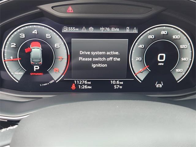 used 2025 Audi Q7 car, priced at $55,878