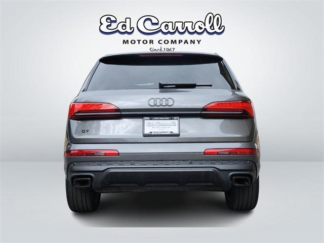 used 2025 Audi Q7 car, priced at $55,878