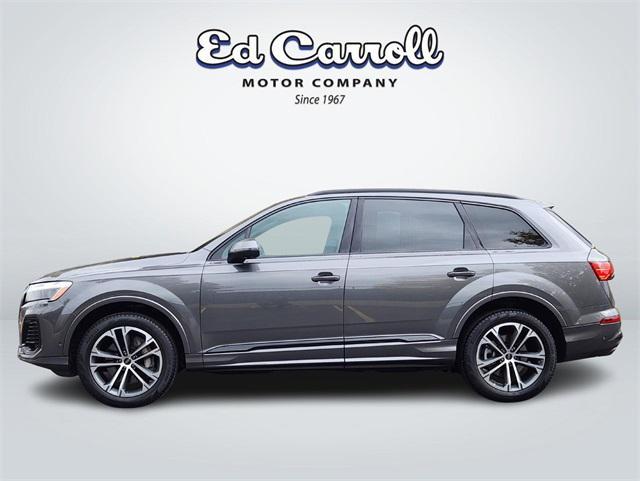 used 2025 Audi Q7 car, priced at $55,878