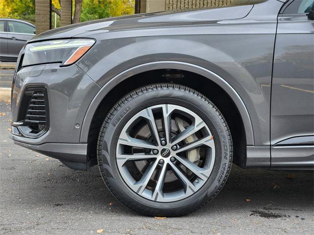 used 2025 Audi Q7 car, priced at $55,878