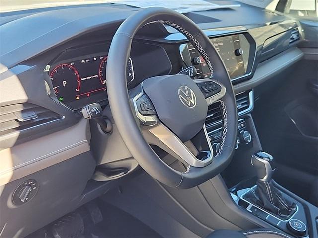 new 2024 Volkswagen Taos car, priced at $34,232