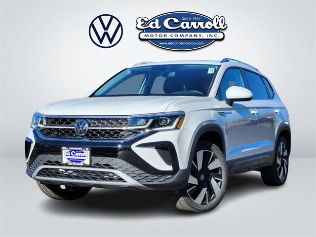 new 2024 Volkswagen Taos car, priced at $34,232