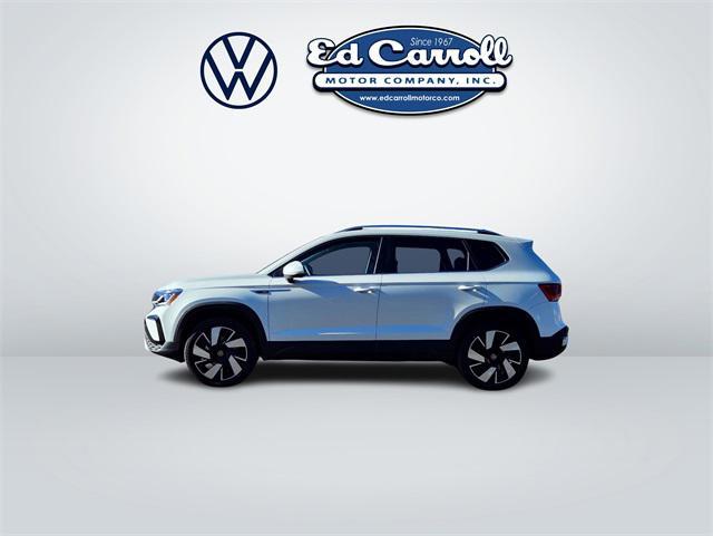 new 2024 Volkswagen Taos car, priced at $34,232