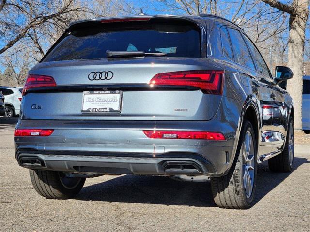 new 2025 Audi Q5 car, priced at $54,000